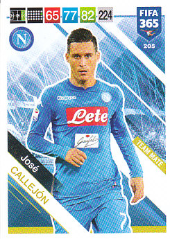 Jose Callejon SSC Napoli 2019 FIFA 365 #205